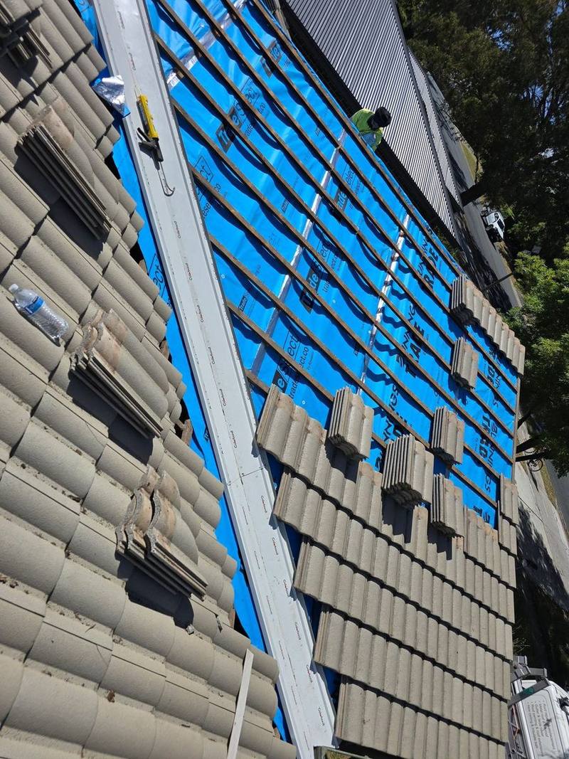 Roof insulation
